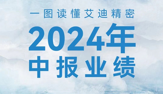 稳健增添！一图读懂918博天堂细密2024年中报业绩